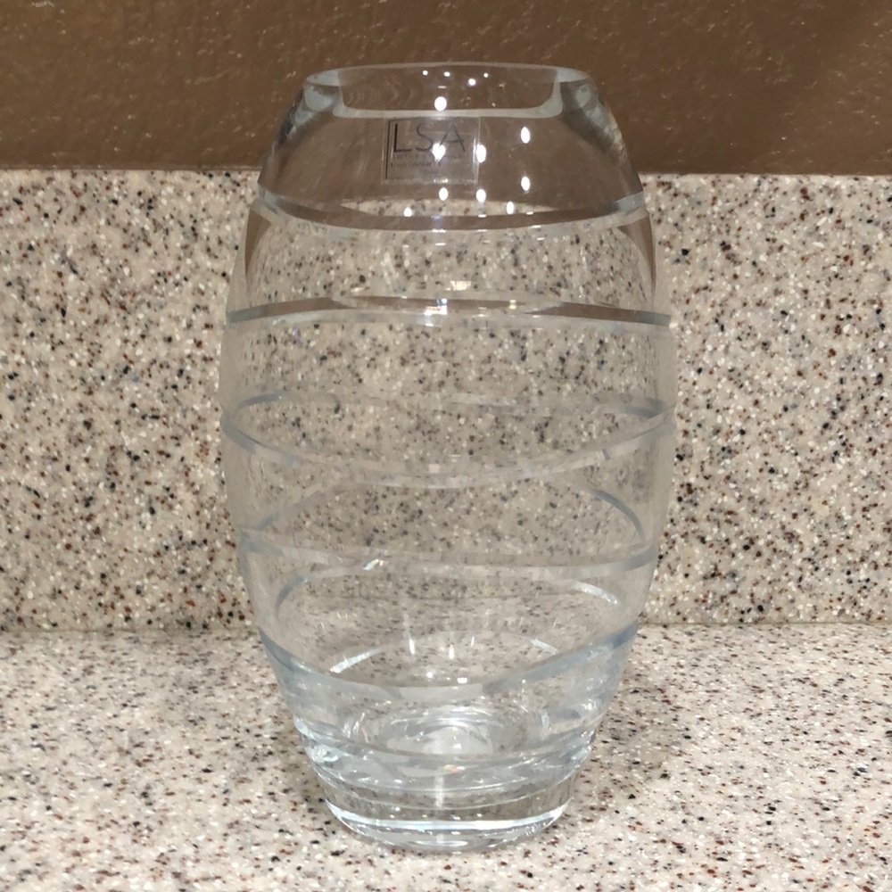 LSA International Hand Crafted & Mountblown in Poland